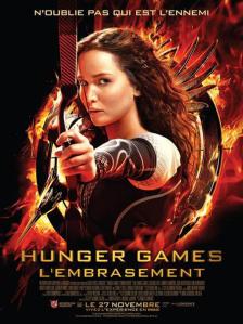 affiche Hunger Games 2